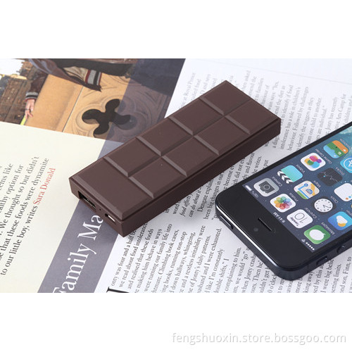 3000mAh Chocolate Case Power Bank for iPhone/iPad/Samsung